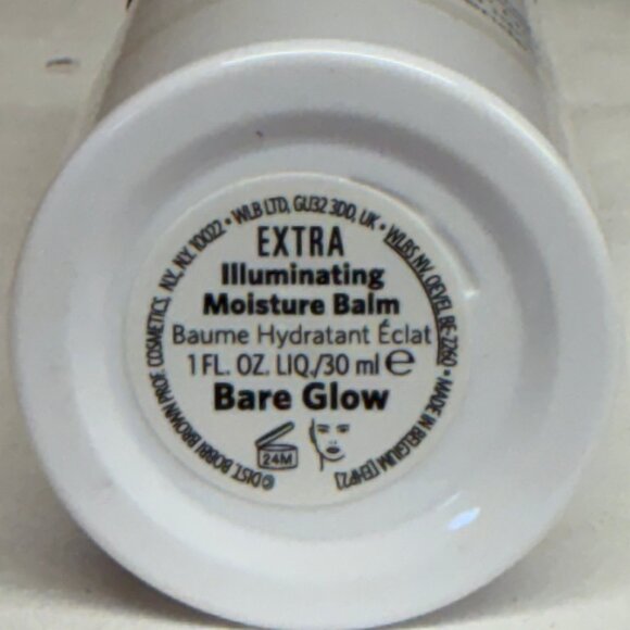 NWOB Bobbie Brown Extra Bare Glow Illuminating Moisture Balm - never opened - Picture 2 of 3